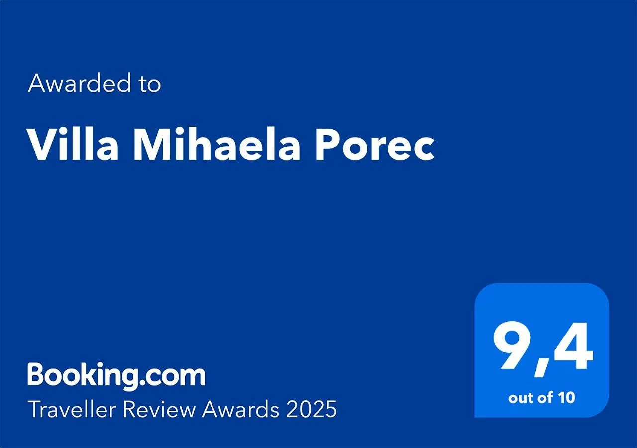 Villa Mihaela Porec Appartamento